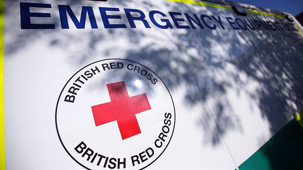 Логотип Красного Креста