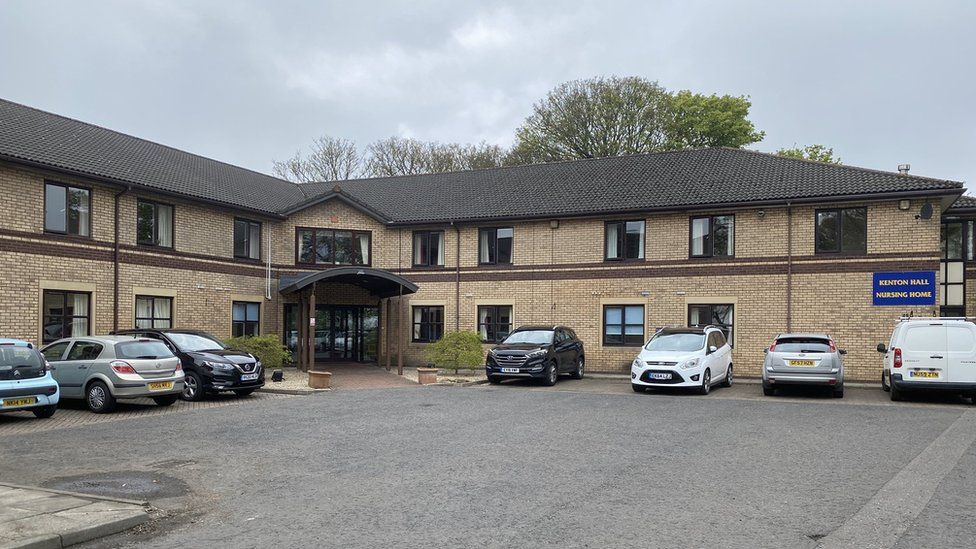 Kenton Hall care home death investigated by police BBC News