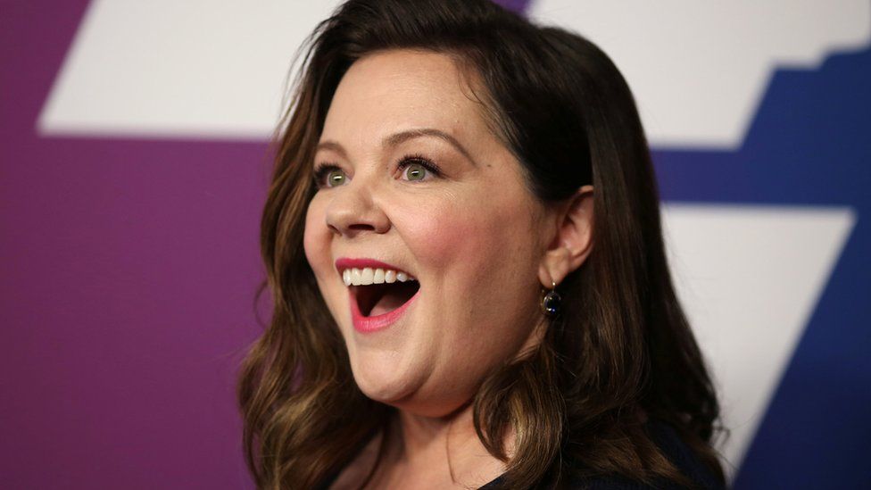 Melissa McCarthy at the Oscar nominees' luncheon