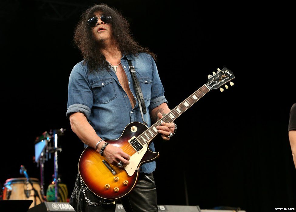 Slash teases new Guns N' Roses song with soundcheck TikTok video