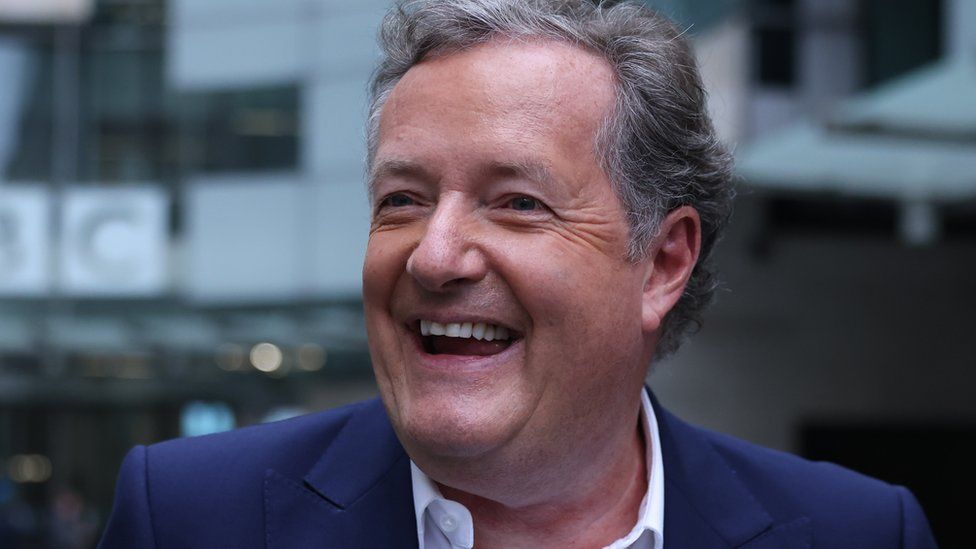 Piers Morgan Says Exit From Itv S Good Morning Britain Was A Farce Bbc News