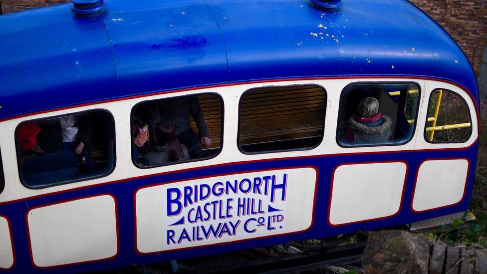 Bridgnorth Castle Hill Railway