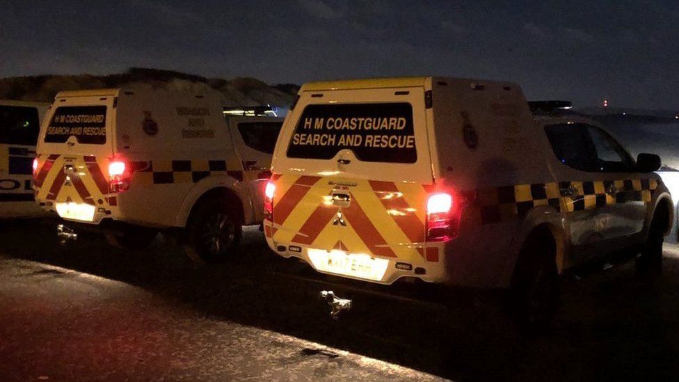 coastguard vehicles