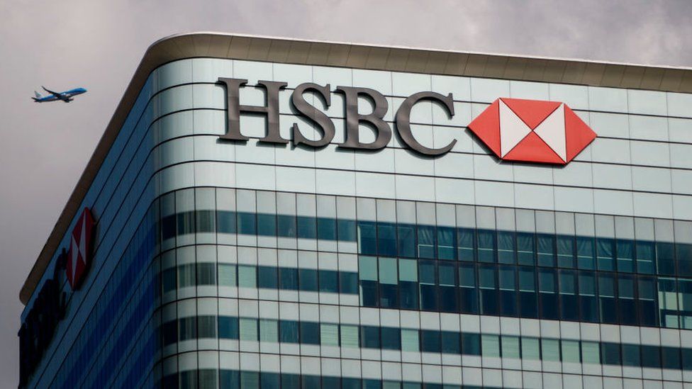 Штаб-квартира HSBC в Лондоне.