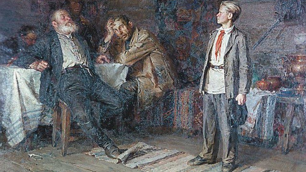 Павлик Морозов: герой, иуда, жертва?