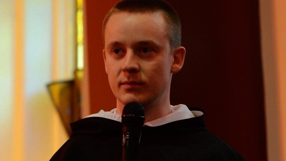 After qualifying as a doctor in 2014, Christopher Gault left medicine to study to be a priest.