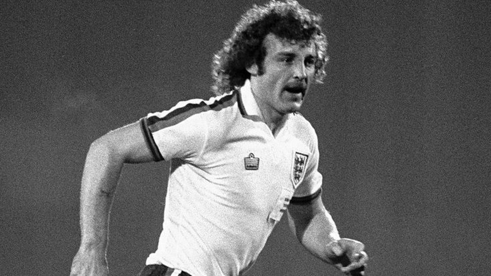 Kevin Beattie for England