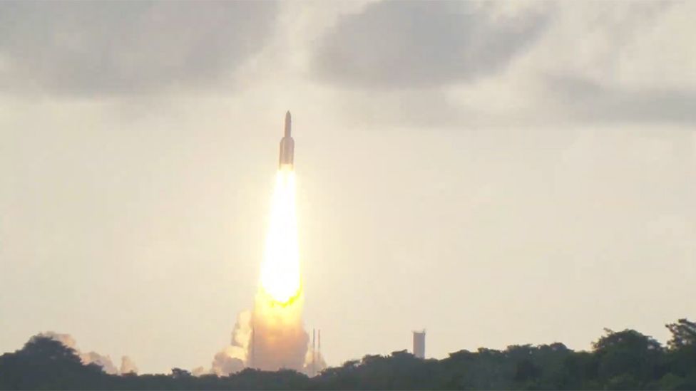 Запуск Ariane 5