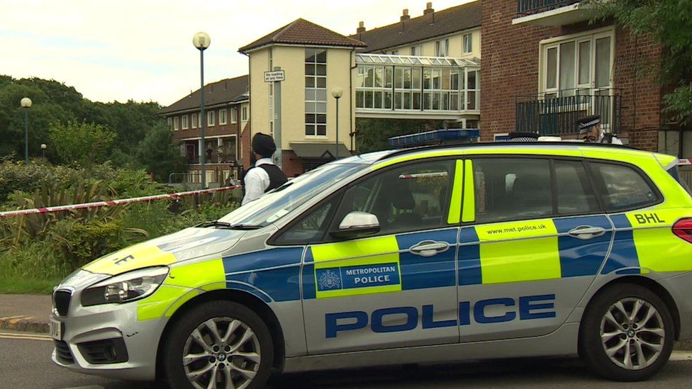 Feltham shooting Three arrested over gun death BBC News