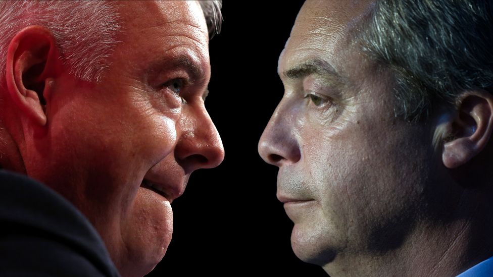 Carwyn Jones and Nigel Farage