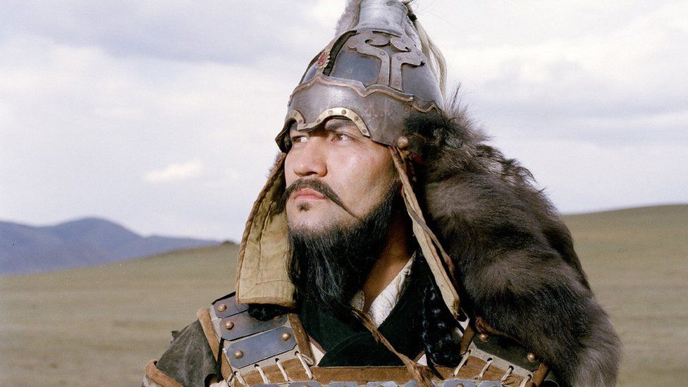 Actor playing Genghis Khan in BBC 2004 production