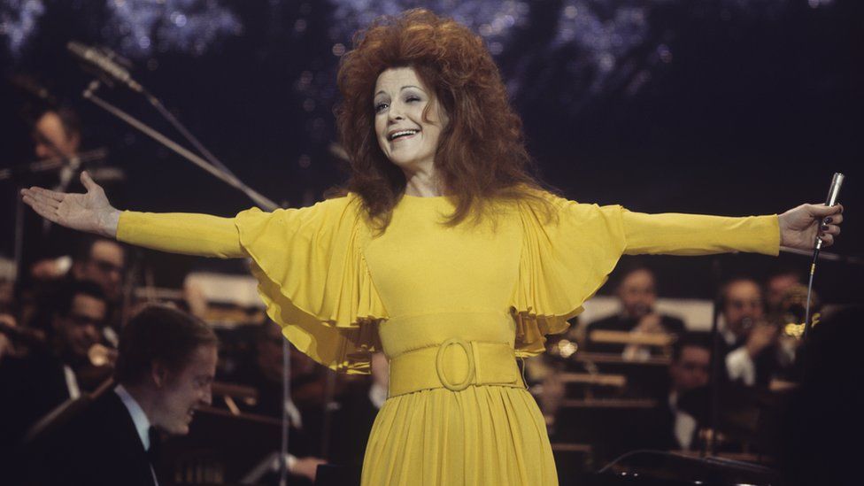 Annie Ross in 1972