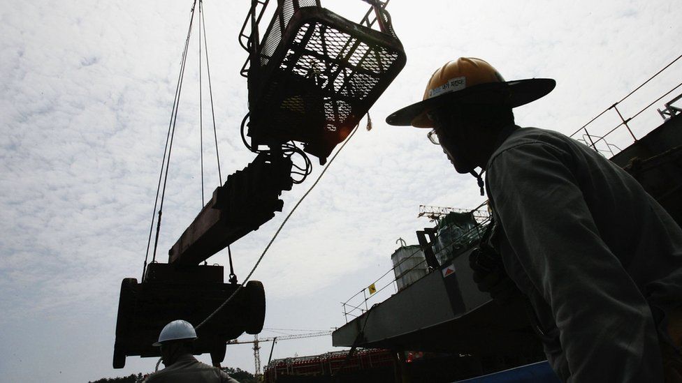 South Korean shipyard