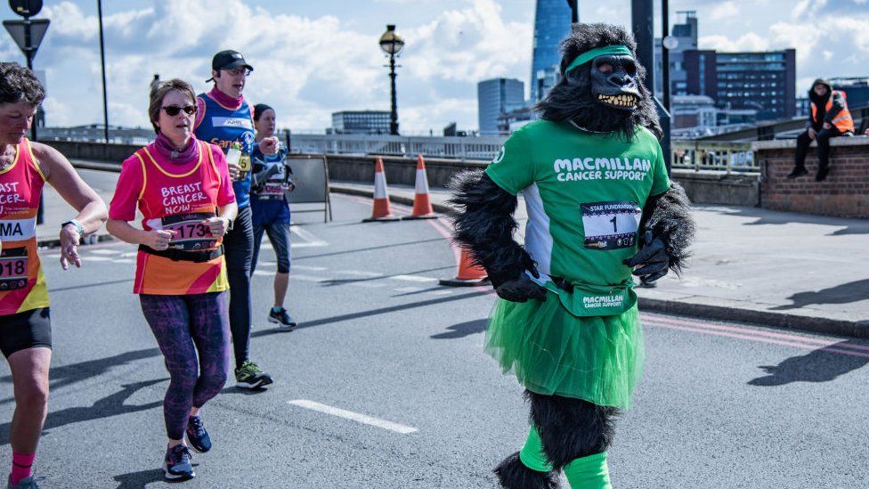 London marathon 2022 send your good luck messages bbc newsround