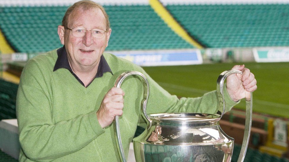 Bertie Auld: Celtic's Lisbon Lion dies aged 83 - BBC Sport