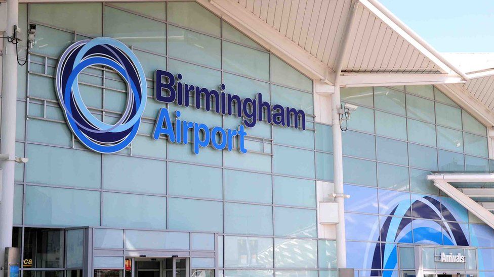 Birmingham Airport terminal