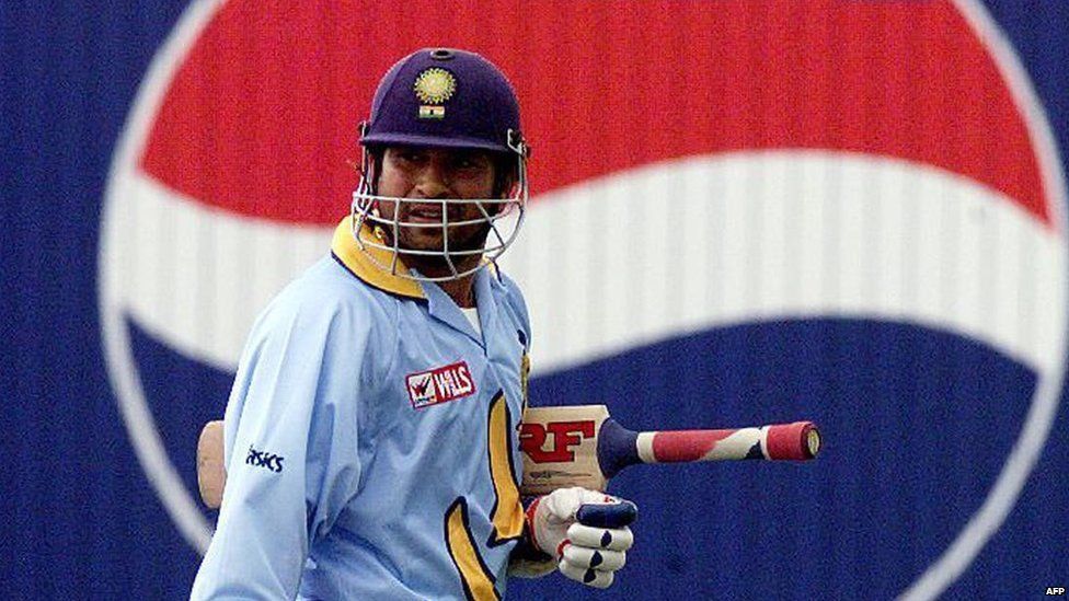 Sachin Tendulkar at the 1999 World Cup