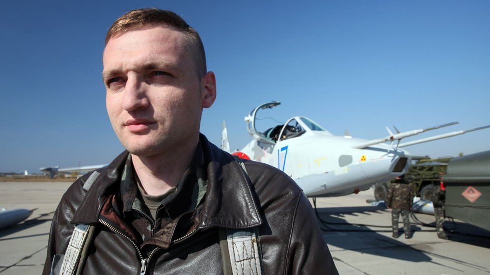 Capt Vladyslav Voloshyn, 2016 photo