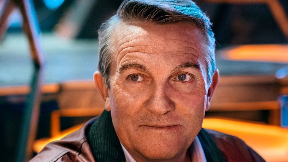 Bradley Walsh as Graham in Doctor Who
