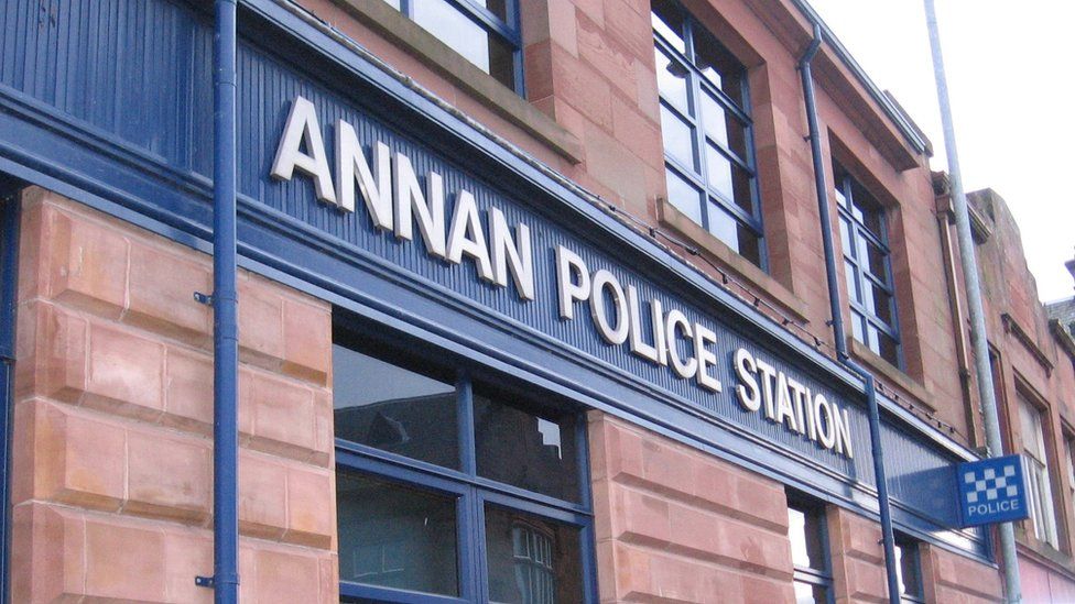Annan Police Station