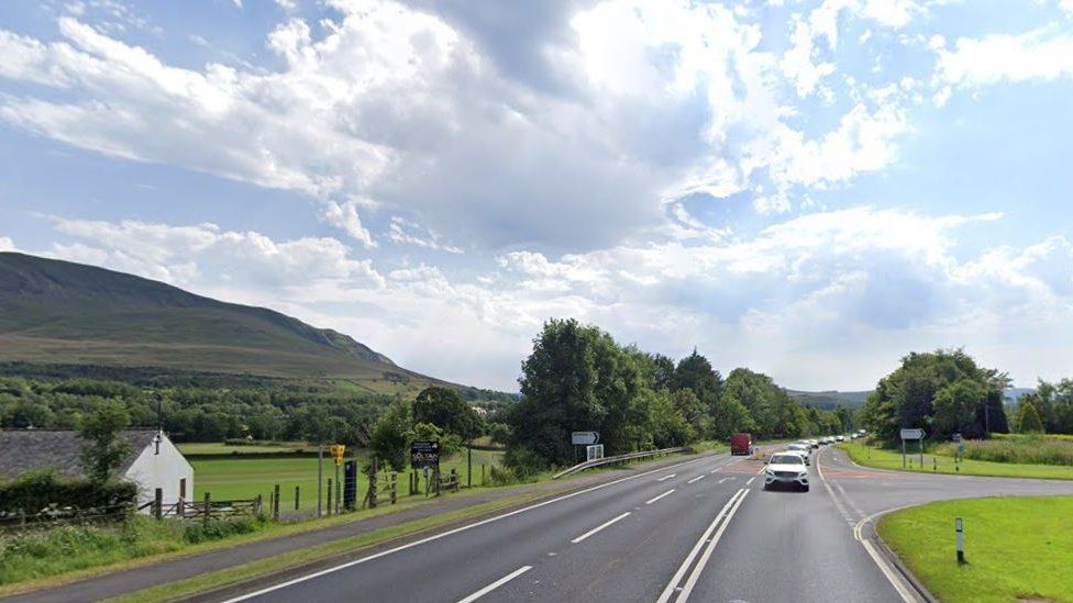 Resurfacing works on A66 near Keswick to run for five weeks BBC News