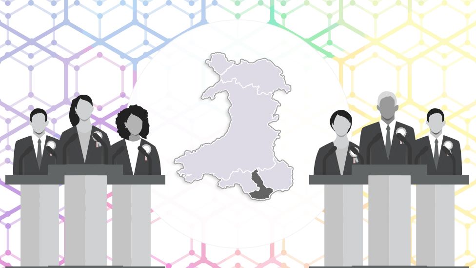 South Wales Central regional candidates for Welsh Parliament election