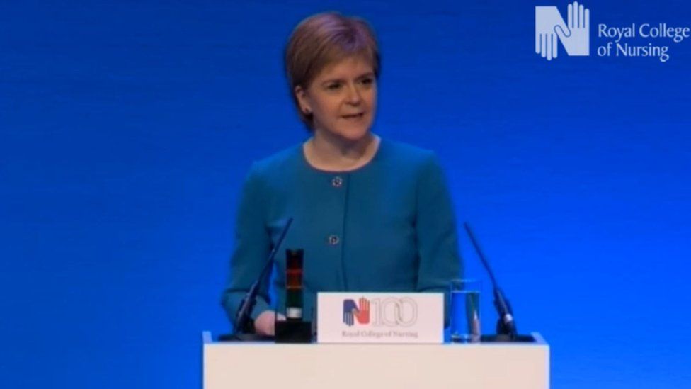 Nicola Sturgeon