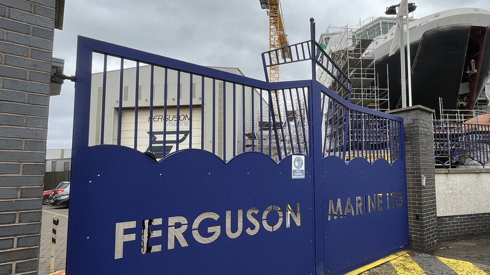 Ferguson Marine gates