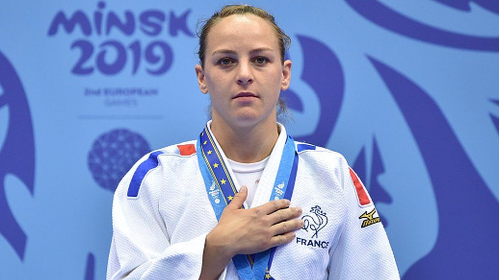 Margaux Pinot: Shock over release of judoka’s partner in assault case