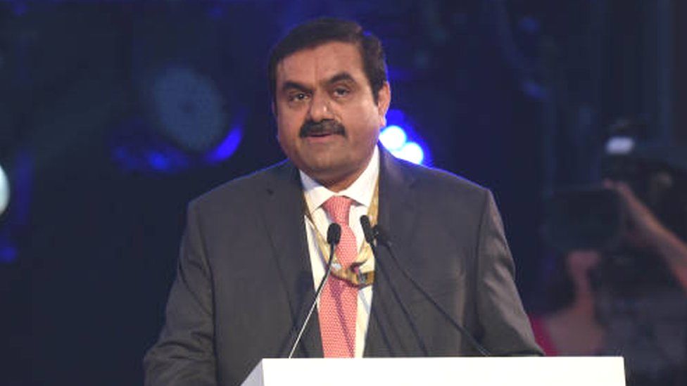 Gautam Adani, chairman and founder of Adani Group at the inaugural session of the UP Investors' Summit - 2018 in Lucknow