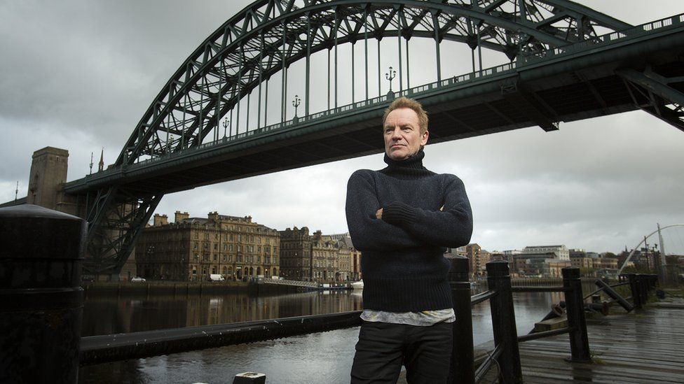 Sting in Newcastle