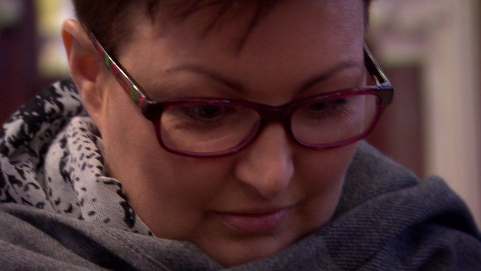 Finding solace from cancer in Clonard - BBC News