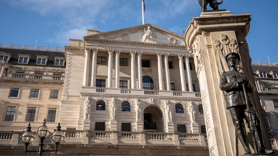 Bank of England building