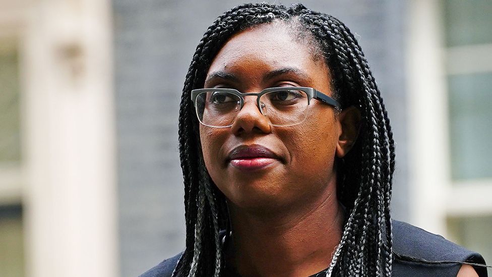 Trade Secretary Kemi Badenoch