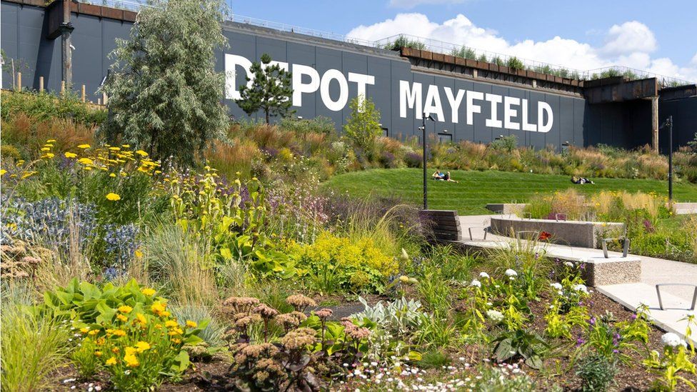 Mayfield Park at Depot Mayfield Manchester