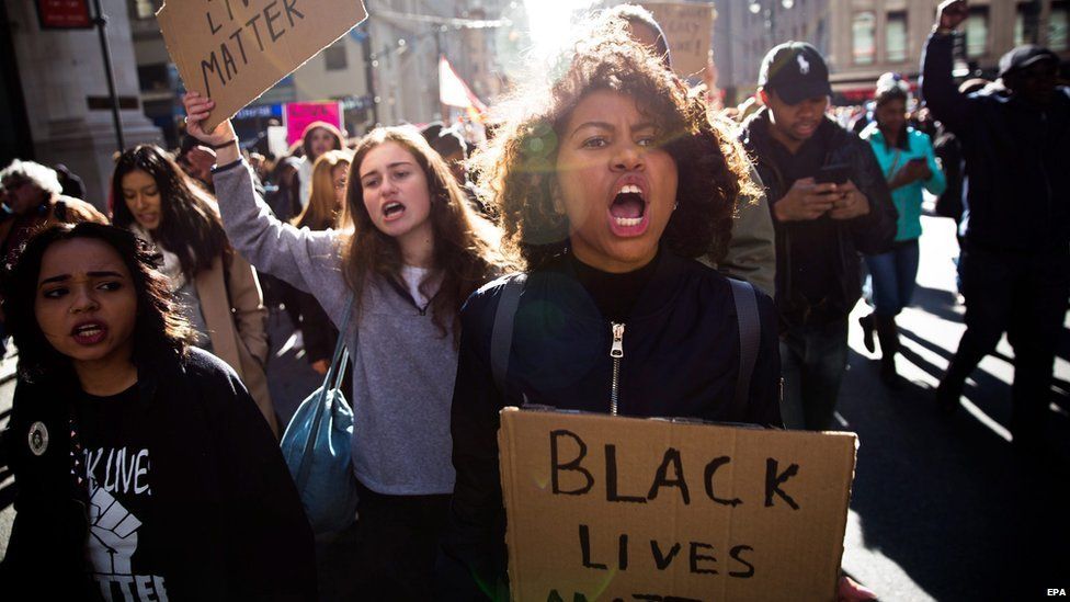 Протесты Black Lives Matter