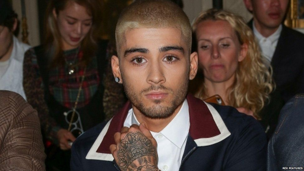 Zayn Malik Is The Latest Celeb To Go Platinum Blonde For Paris Fashion Week   HuffPost Life