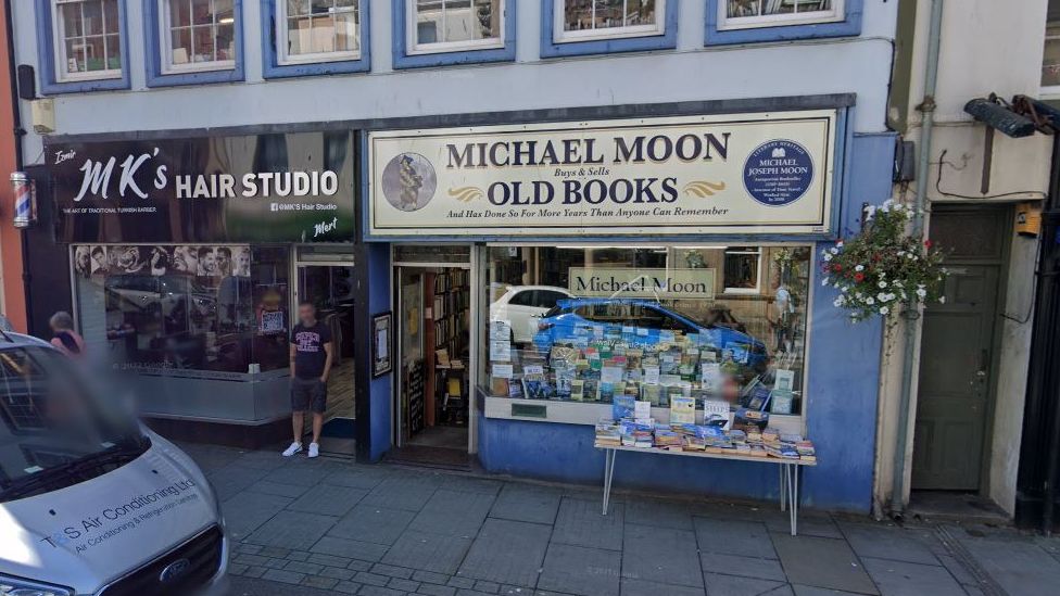 Michael Moon Book Shop