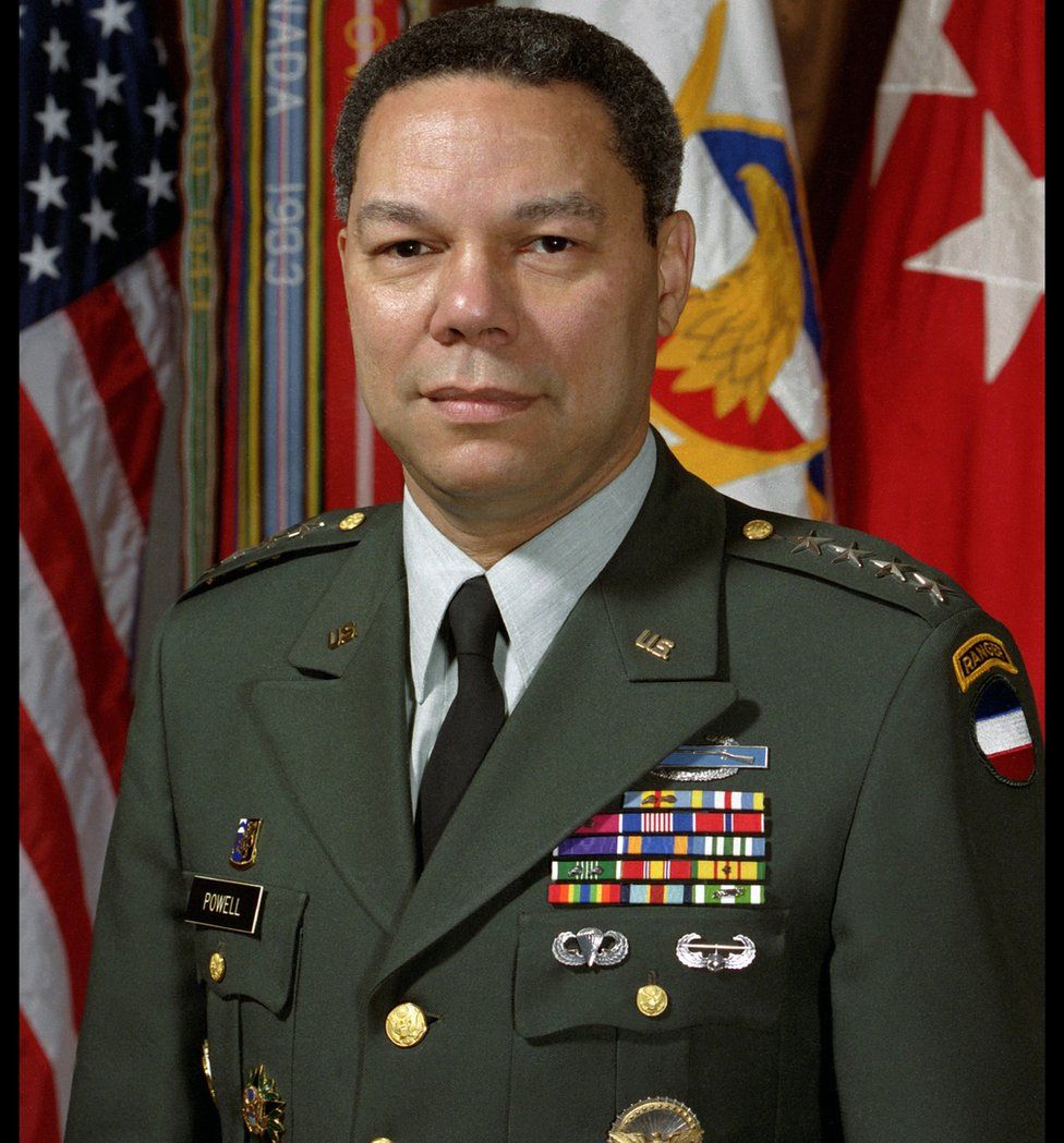 Colin Powell From Vietnam vet to secretary of state BBC News