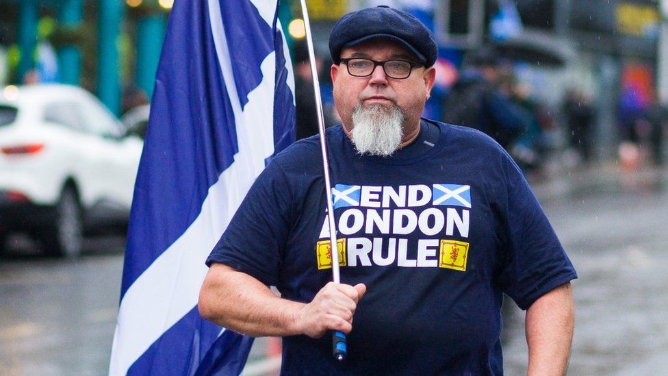 Pro-independence campaigner