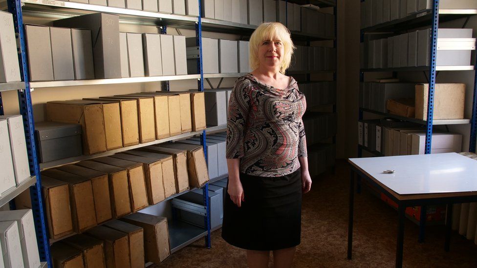 Svetlana Ptacnikova, Director of the Czech Security Services Archive