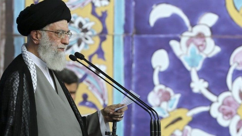 Ayatollah Ali Khamenei, 18 July 2015