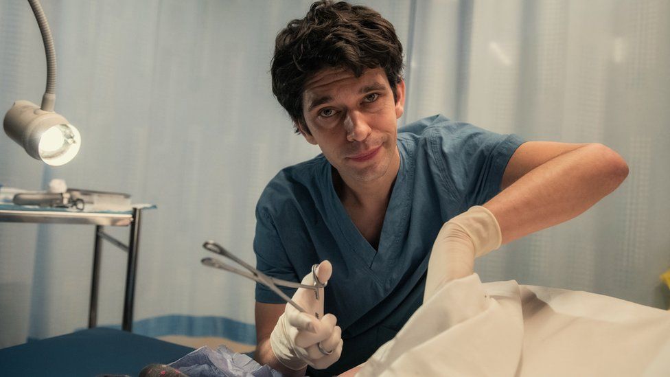 Ben Whishaw in This Is Going To Hurt