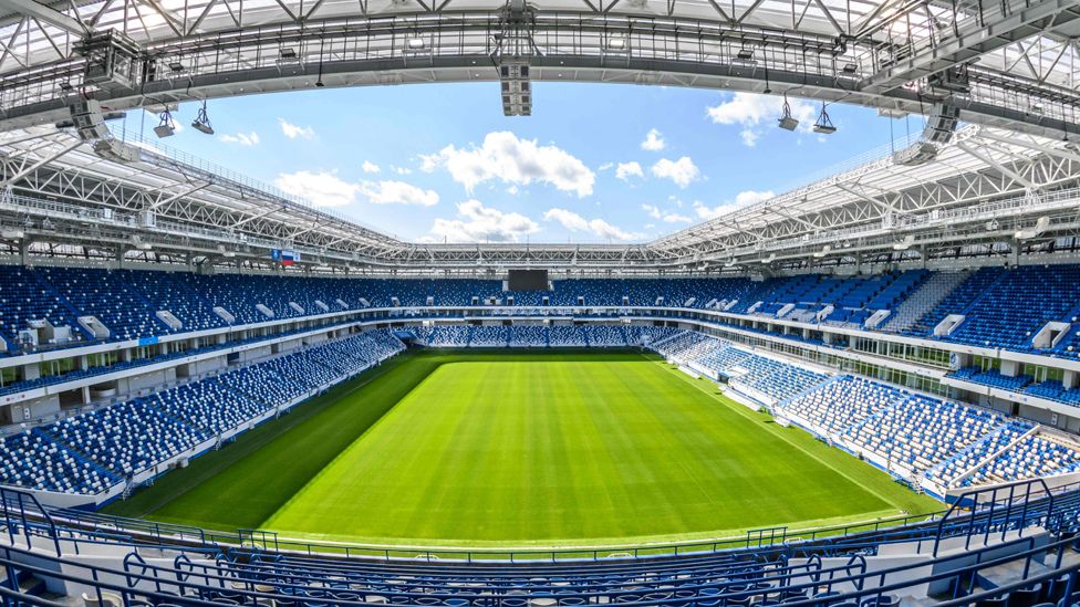New Kaliningrad Stadium, 22 May 18