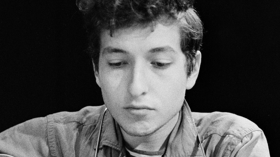 Bob Dylan in 1962