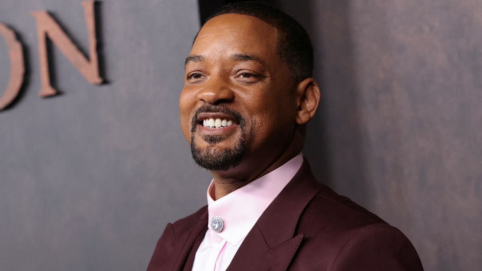 Will Smith at the premiere of Emancipation