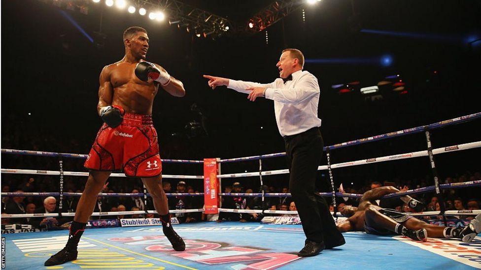 Anthony Joshua V Dillian Whyte: Heavyweight Rematch To Take Place On 12 ...