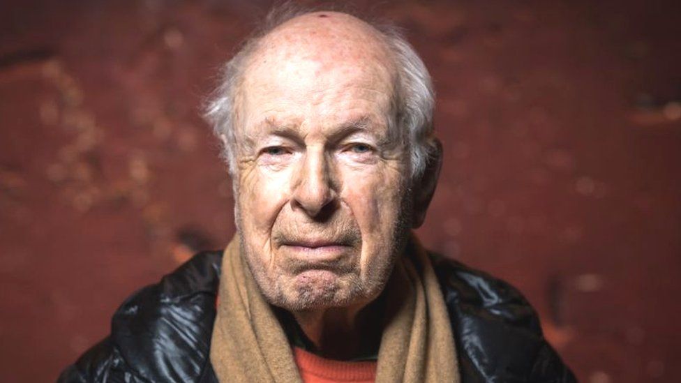 Peter Brook in 2018