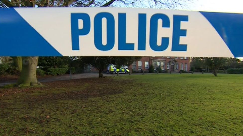Heanor Memorial Park death Car sought after boy found dead BBC News