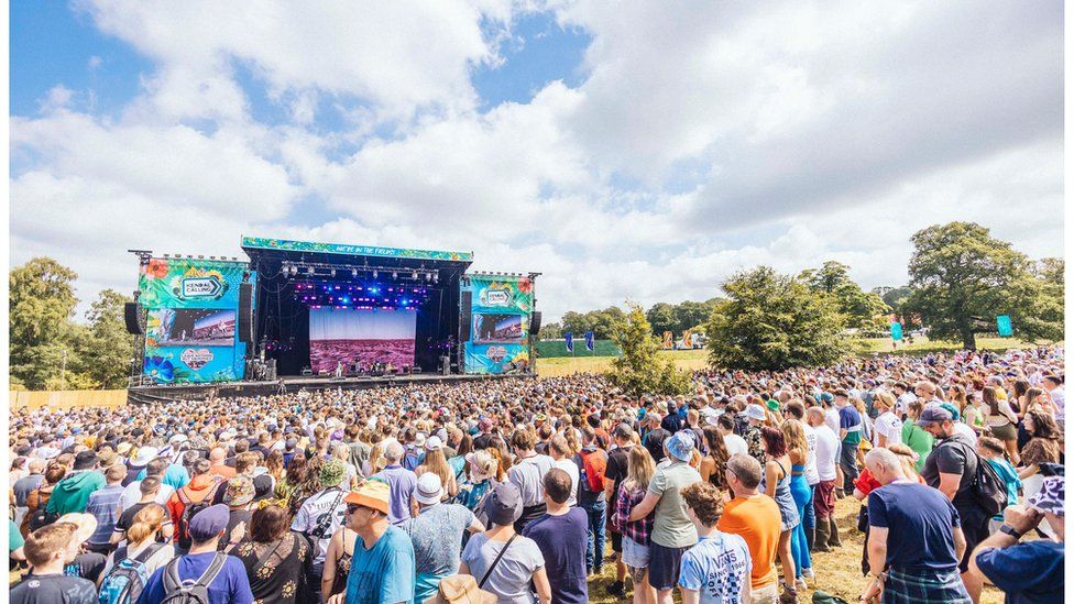 Kendal Calling 2023: Headliners announced for summer festival - BBC News